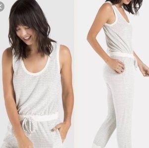 ❤  Cloth & Stone Pink Jumpsuit